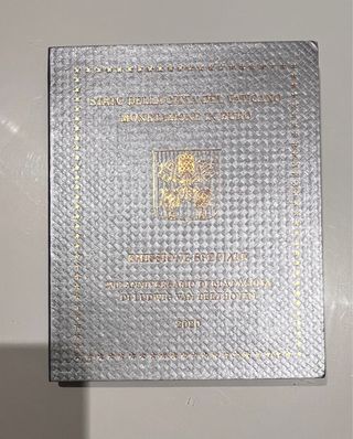 Vaticano Euro Divisionale 2020 Beethoven