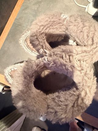 Botas MOU Beige/Marrón Talla 37