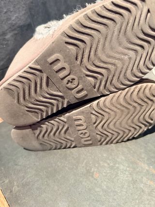 Botas MOU Beige/Marrón Talla 37