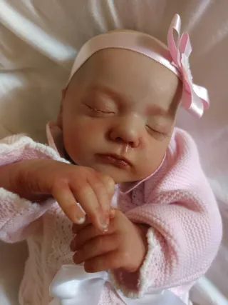 Bebé Reborn Alexia