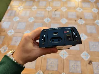 Inversor Tronic 300W 12V a AC