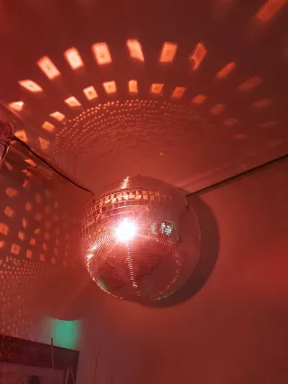 Bola de discoteca DJ