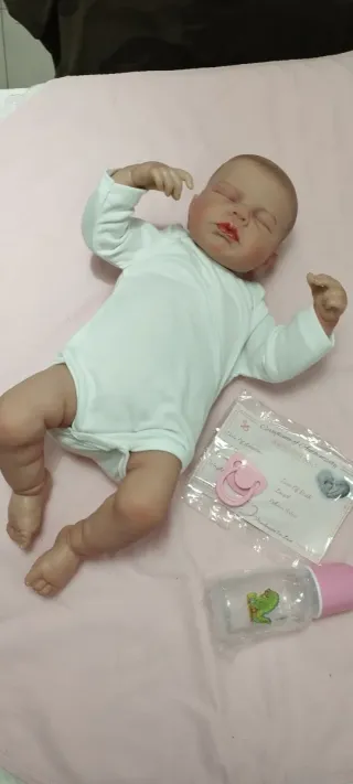 Bebé Reborn Realista