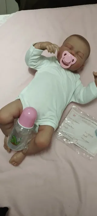 Bebé Reborn Realista