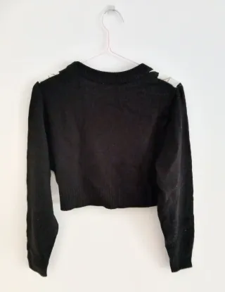 H&M Cárdigan corto punto Talla XS