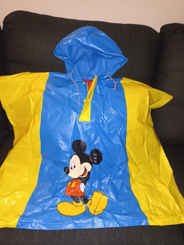 Chubasquero infantil Mickey Mouse