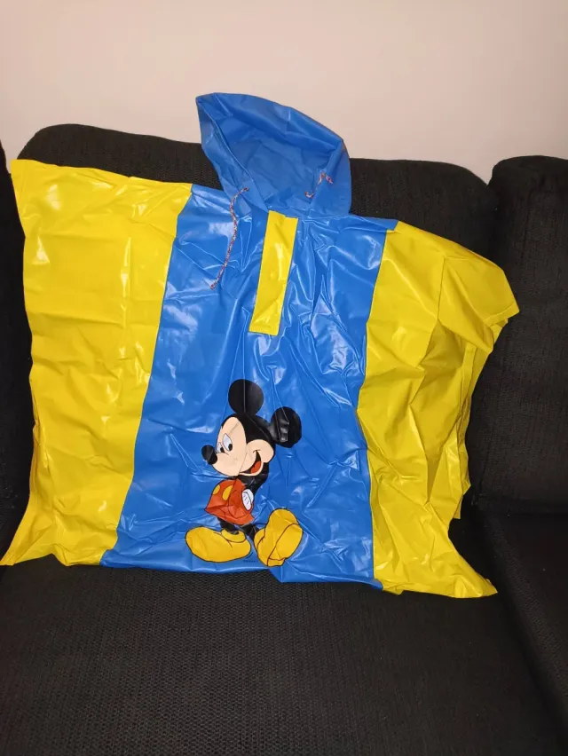 Chubasquero infantil Mickey Mouse