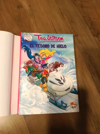 El tesoro de hielo