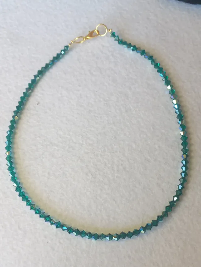 Gargantilla Swarovski Esmeralda