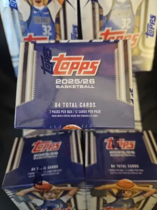 Box Topps NBA 2025/26 Blaster