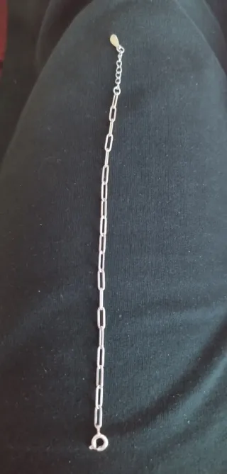 Pulsera fina acero inoxidable eslabones