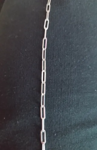 Pulsera fina acero inoxidable eslabones