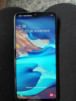 Móvil Samsung Galaxy A20e Azul SÓLO ENVIO