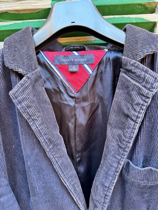 Americana pana Tommy Hilfiger hombre azul