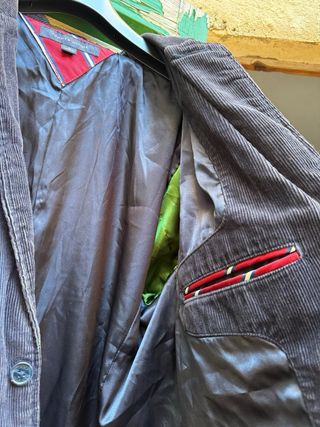 Americana pana Tommy Hilfiger hombre azul