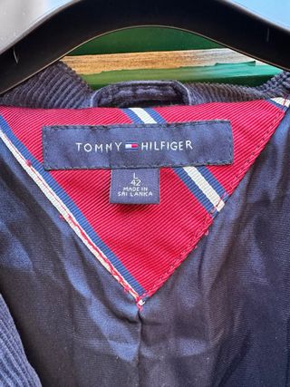 Americana pana Tommy Hilfiger hombre azul