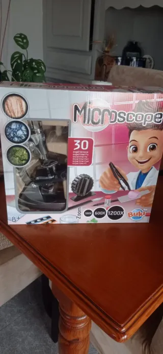Microscopio Buki 30 Experiencias