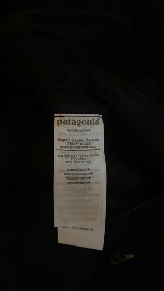 Gilet Patagonia Nero