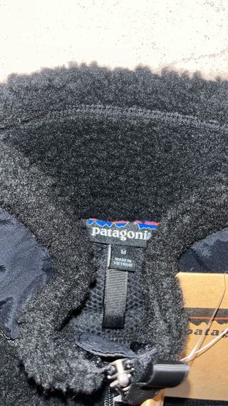 Gilet Patagonia Nero