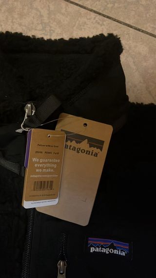 Gilet Patagonia Nero