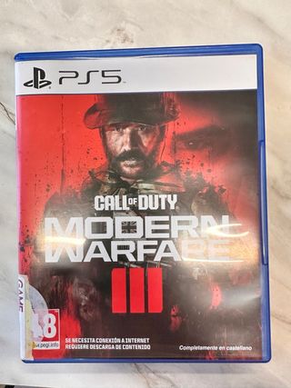 Call of Duty Modern Warfare III PS5