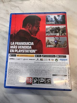 Call of Duty Modern Warfare III PS5