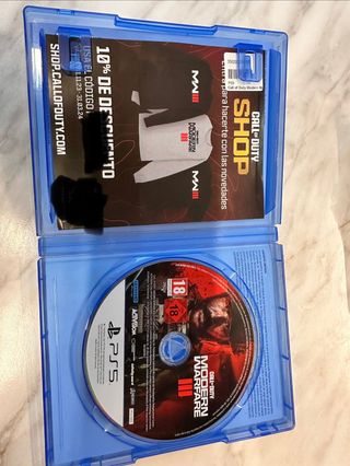 Call of Duty Modern Warfare III PS5