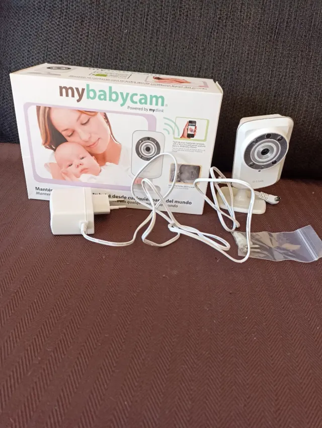 Cámara Vigilancia Bebé Mybabycam D-Link