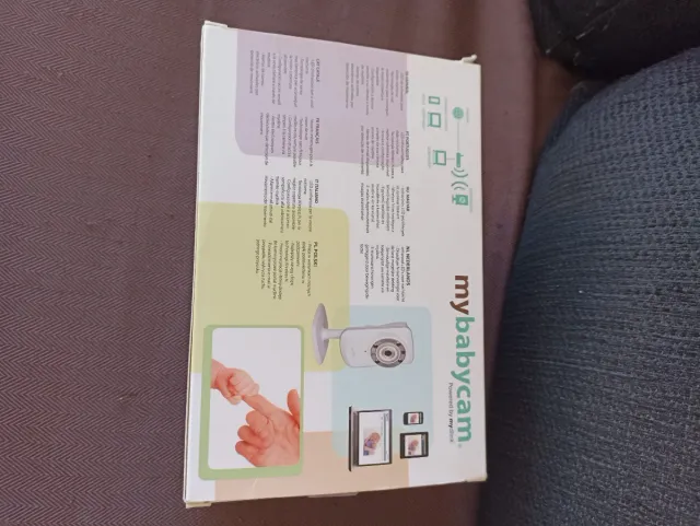 Cámara Vigilancia Bebé Mybabycam D-Link