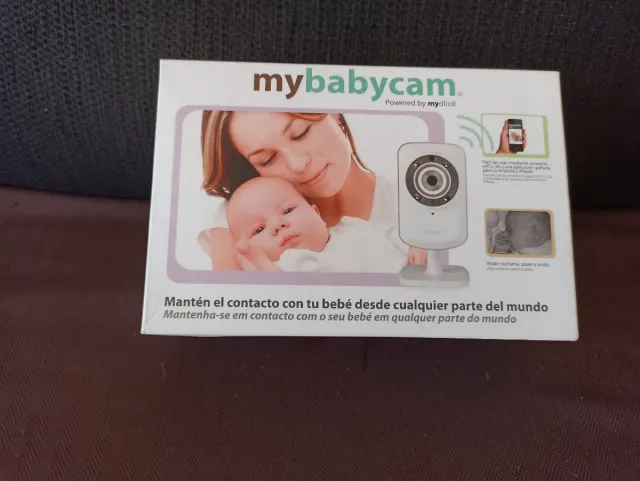 Cámara Vigilancia Bebé Mybabycam D-Link