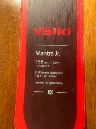 Esquís de Travesía Völkl (equipo completo)