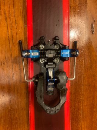 Esquís de Travesía Völkl (equipo completo)