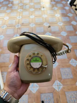 Teléfono fijo clásico Telefonica