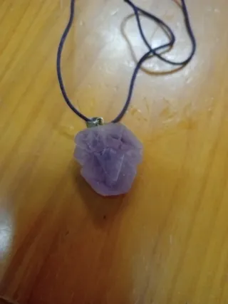 Colgante Amatista Natural
