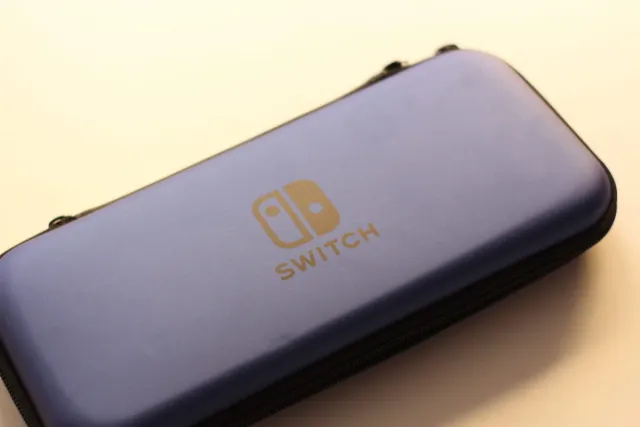 Funda Nintendo Switch Azul.