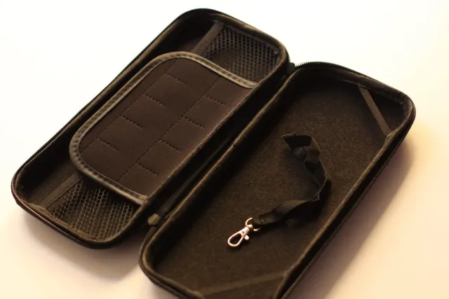 Funda Nintendo Switch Azul.