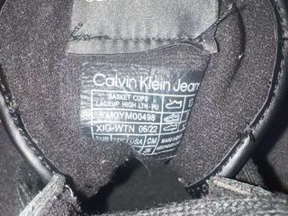 Botas Calvin Klein Jeans Negras
