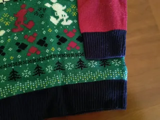 Jersey Navidad Mickey Mouse