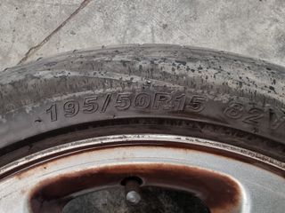 Llantas Seat Cordoba (4 unidades + 1 repuesto)