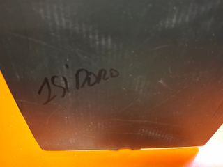 2 copas grandes de cristal decorativas