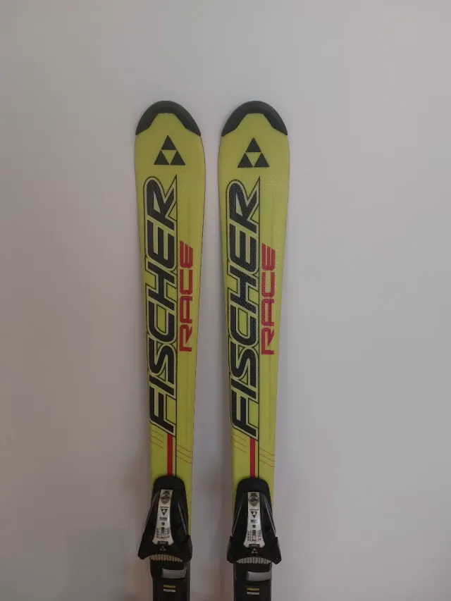 Esquís Fischer Race RC4