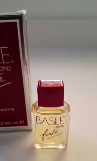 Miniatura profumo Basile Uomo Eau de Toilette