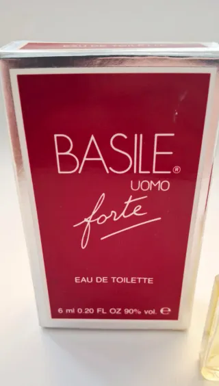 Miniatura profumo Basile Uomo Eau de Toilette