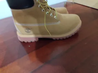 Botas Timberland Beige y Naranja