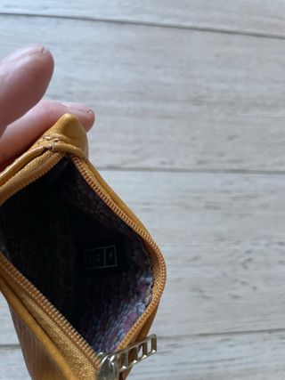 Cartera de mano y monedero Misako