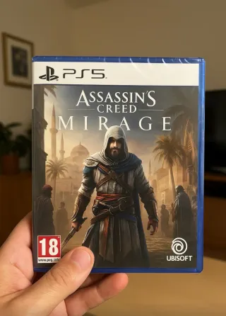 Assassin's Creed Mirage PS5