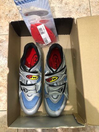 Zapatillas Ciclismo Northwave Talla 38