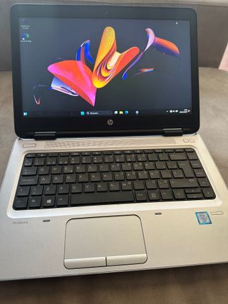 Portátil HP 640 G2 Gris
