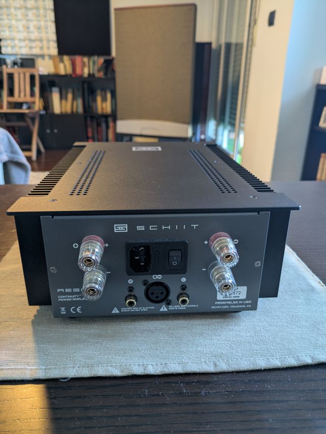 Amplificador Schiit Aegir Clase A