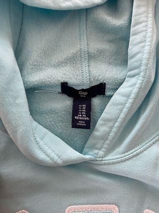 Sudadera GAP azul mujer Talla XS
